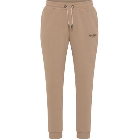 carlo colucci Carlo Colucci Broek De Salvo beige / zwart