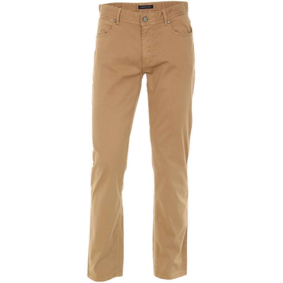 Casa Moda Broek beige, Effen Bruin