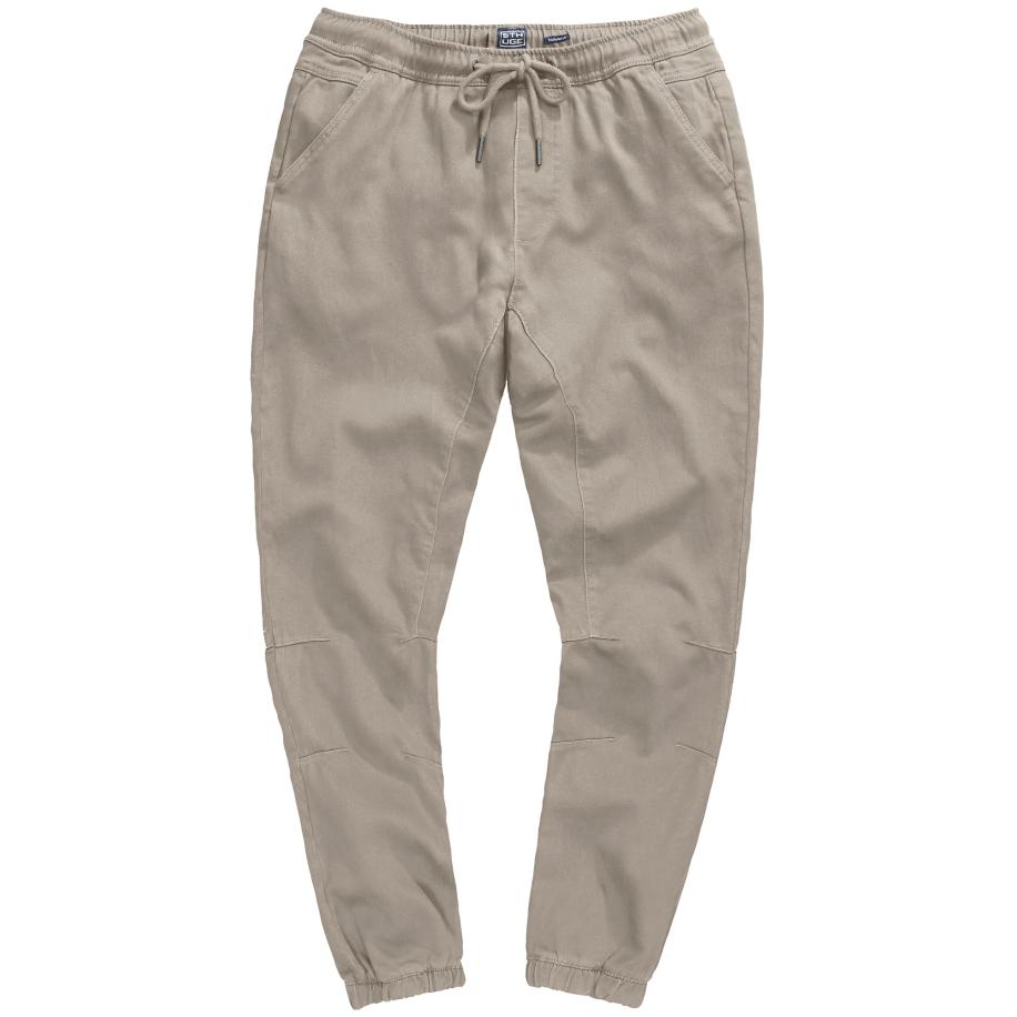 STHUGE STHUGE Broek lichtgrijs -