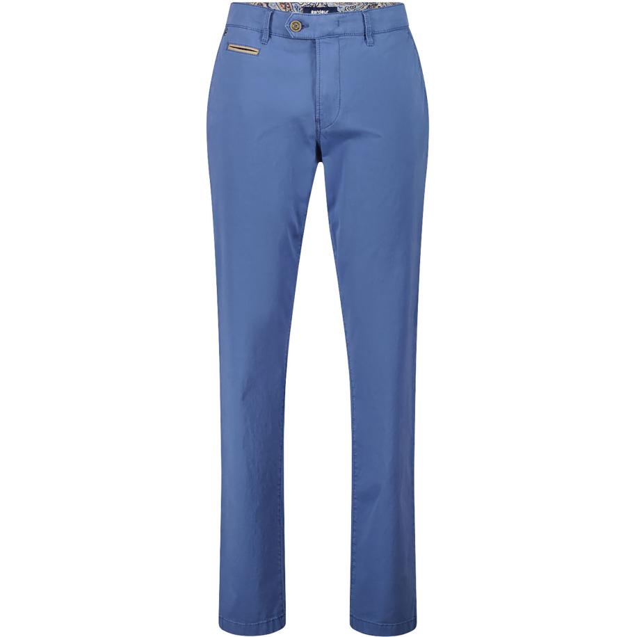 Gardeur Chino Benny 3 Indigo Blauw Blauw