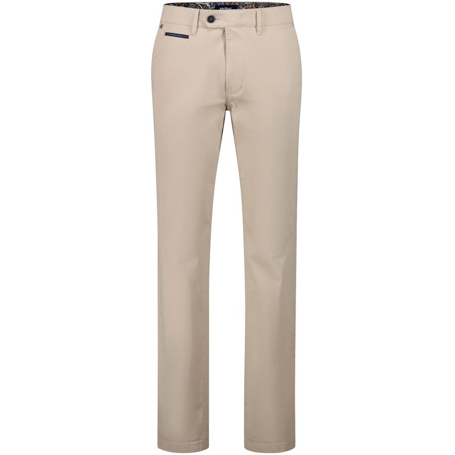 Gardeur Chino Benny 3 Lichtbeige Bruin