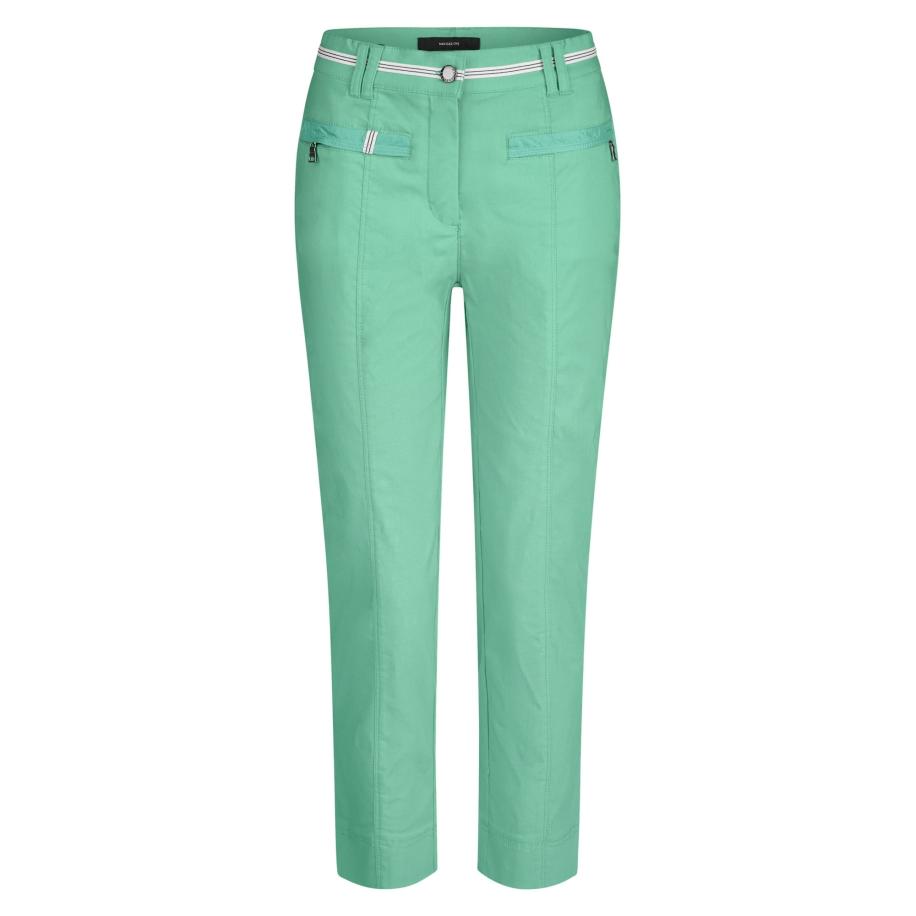 Navigazione Broek groen Groen