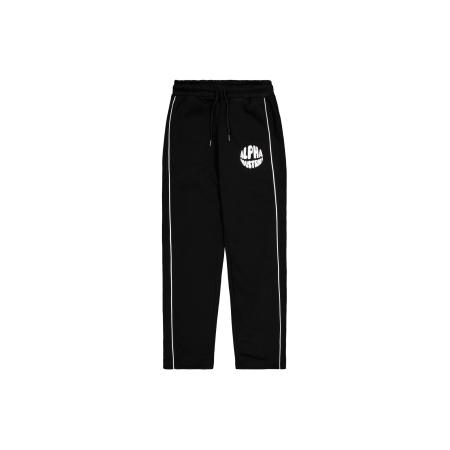 Alpha Industries ALPHA INDUSTRIES Broek zwart / wit