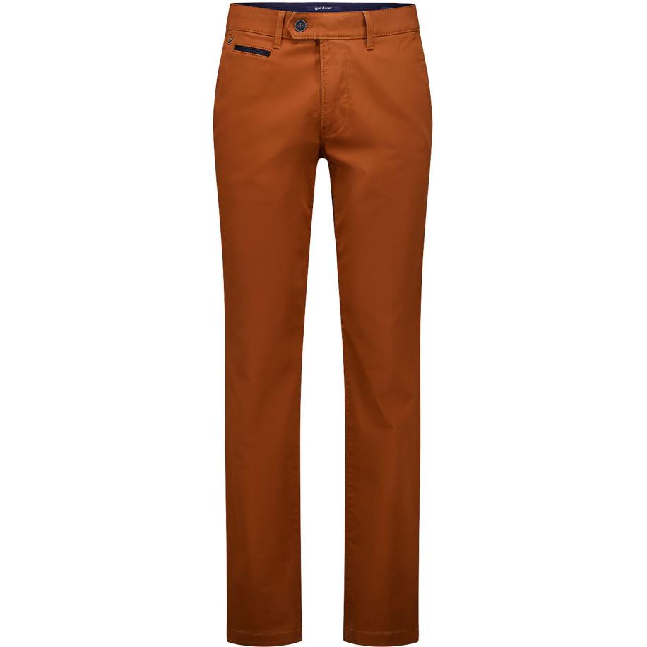 Gardeur Chino Benny 3 Roestbruin Bruin