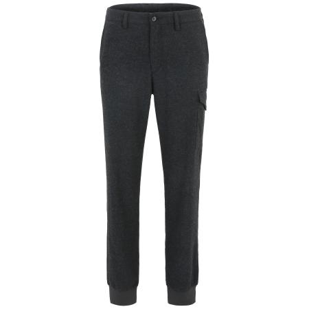 Steffen Klein Steffen Klein Cargobroek antraciet