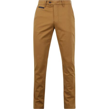 Gardeur Chino Benny 3 Okergeel