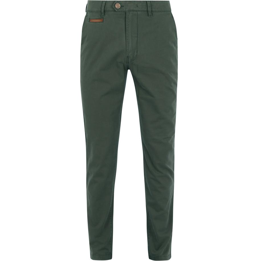 Gardeur Chino Benny 3 Donkergroen Groen