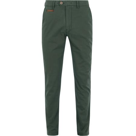 Gardeur Chino Benny 3 Donkergroen