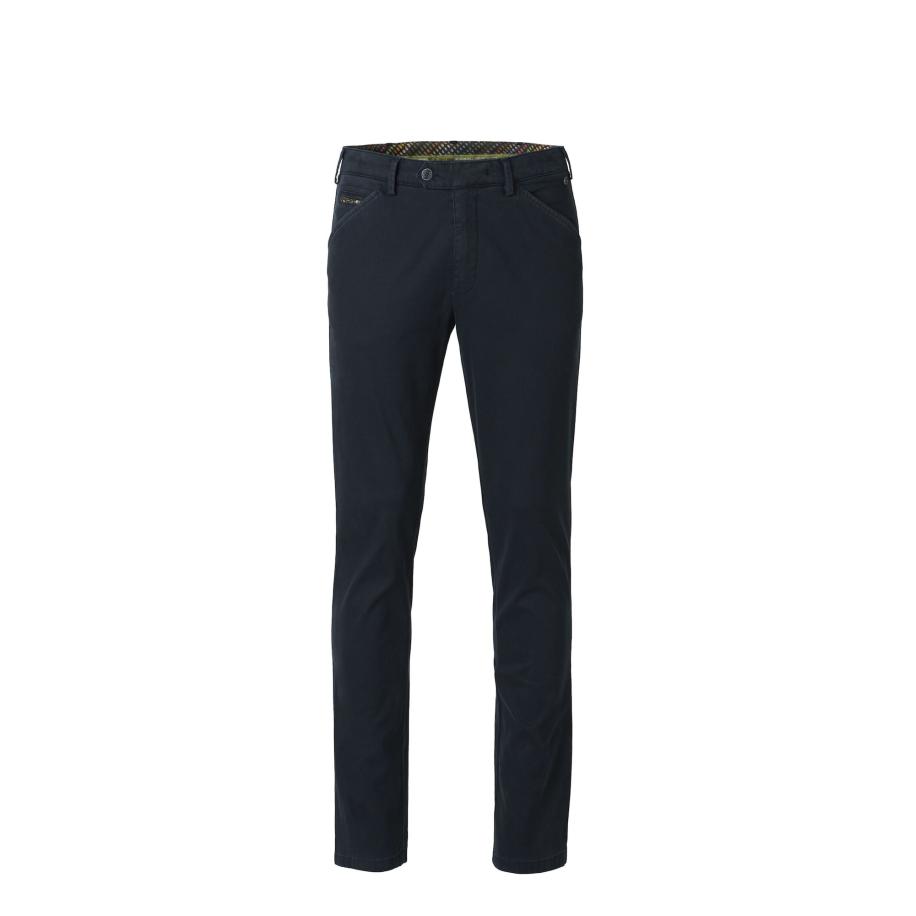 Meyer MEYER Chino Chicago donkerblauw -