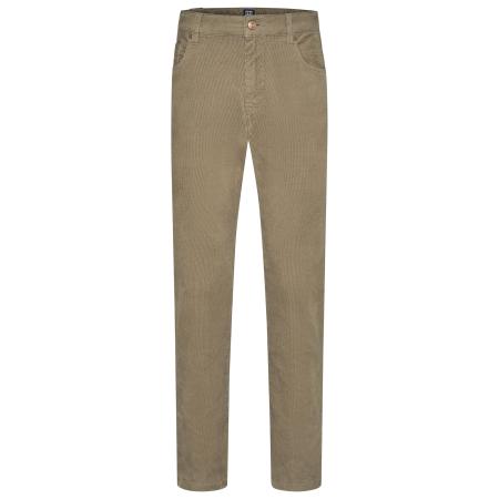 Meyer MEYER Broek donkerbeige