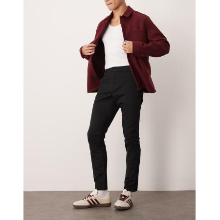 New Look - Skinny chino in zwart