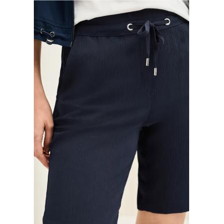 CECIL Korte broek met structuur