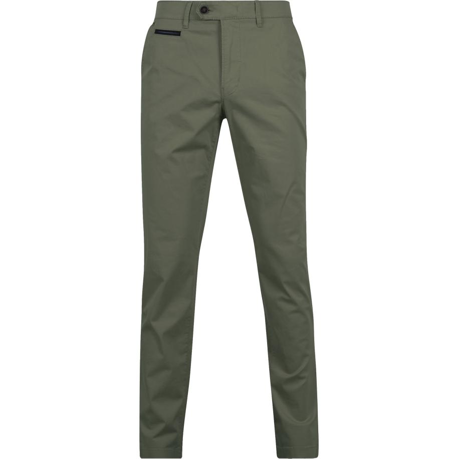 Gardeur Chino Benny 3 Groen Groen