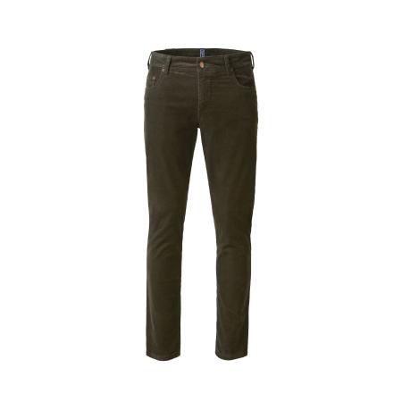 Meyer MEYER Chino donkergroen