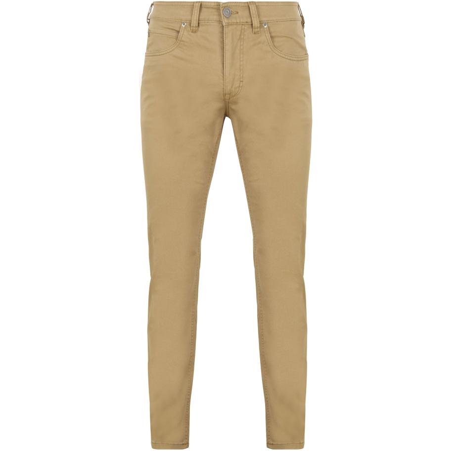 Gardeur Bill Broek Five Pocket Beige Bruin