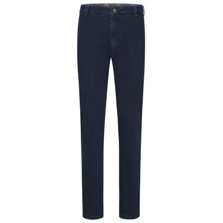 Meyer MEYER Chino donkerblauw