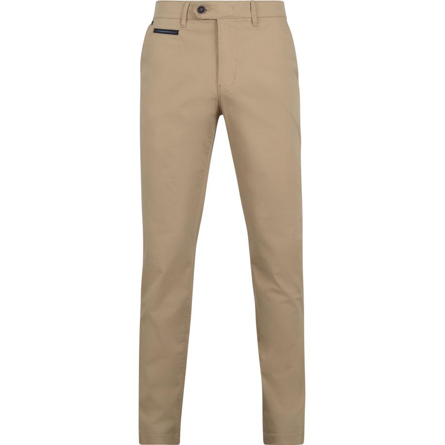 Gardeur Chino Benny 3 Beige Bruin