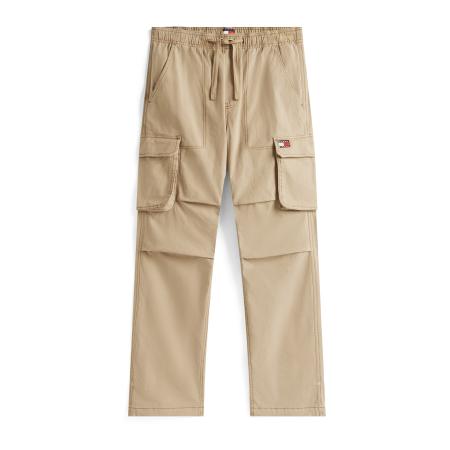 Tommy Jeans Tommy Jeans Cargobroek OTIS taupe