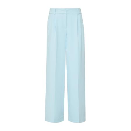comma casual identity comma casual identity Bandplooibroek lichtblauw