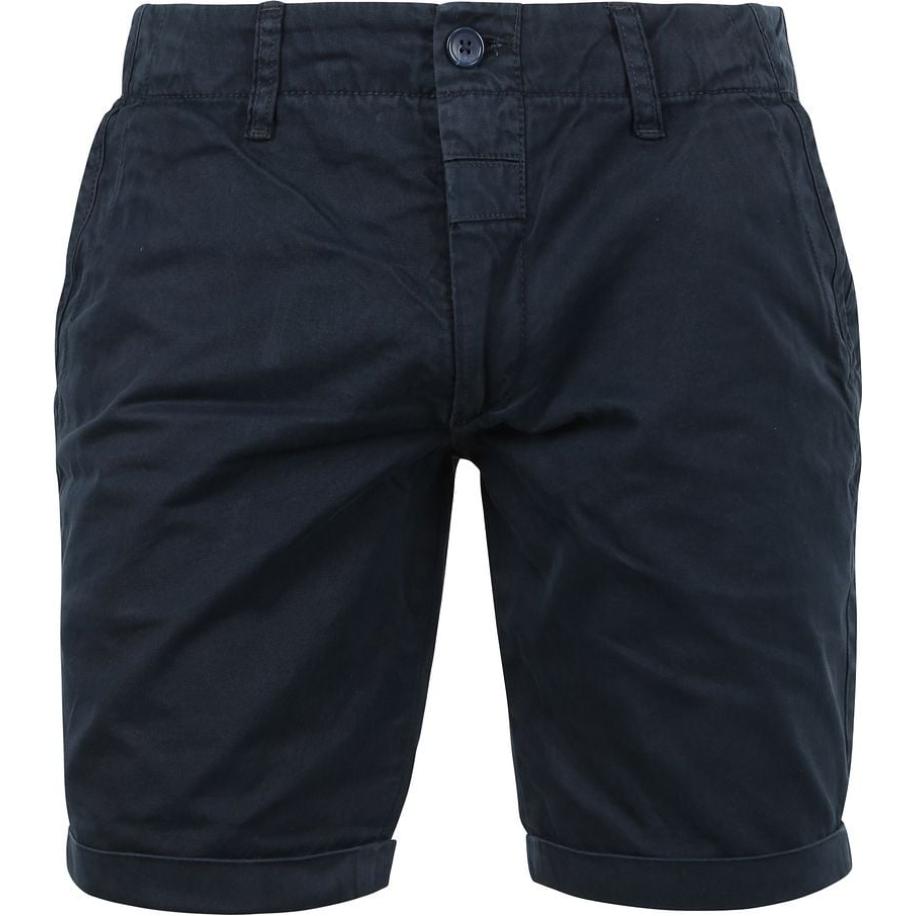 Dstrezzed Basic Short Navy Blauw