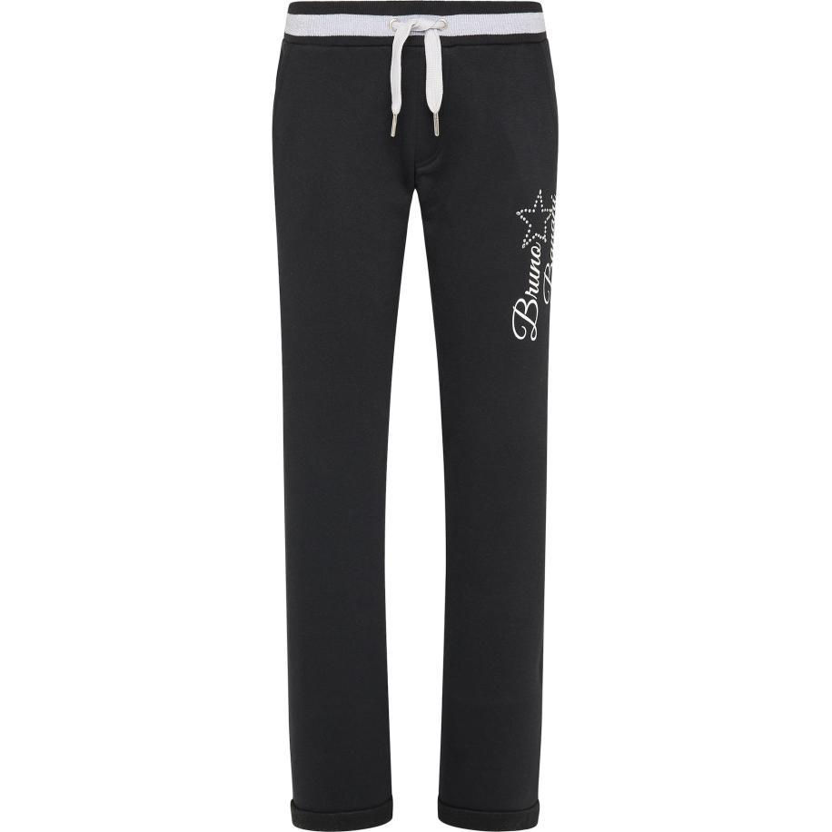 Bruno Banani Bruno Banani Broek Powell zwart / wit -