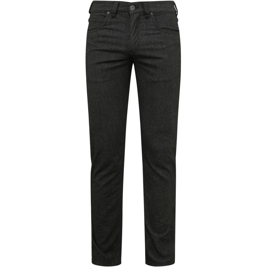 Gardeur Bill Broek Five Pocket Antraciet Grijs