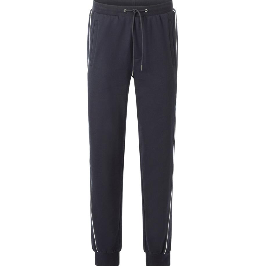 BABISTA Sweatpants blauw, Bedrukt Blauw