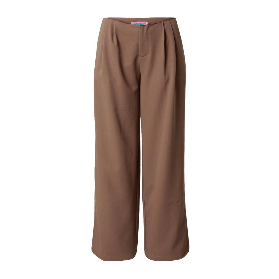 Edikted Bandplooibroek Leo bruin Bruin