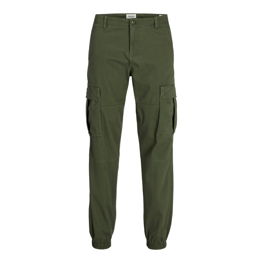 Jack & Jones JACK & JONES Cargobroek JPSTKane Jonnie olijfgroen -