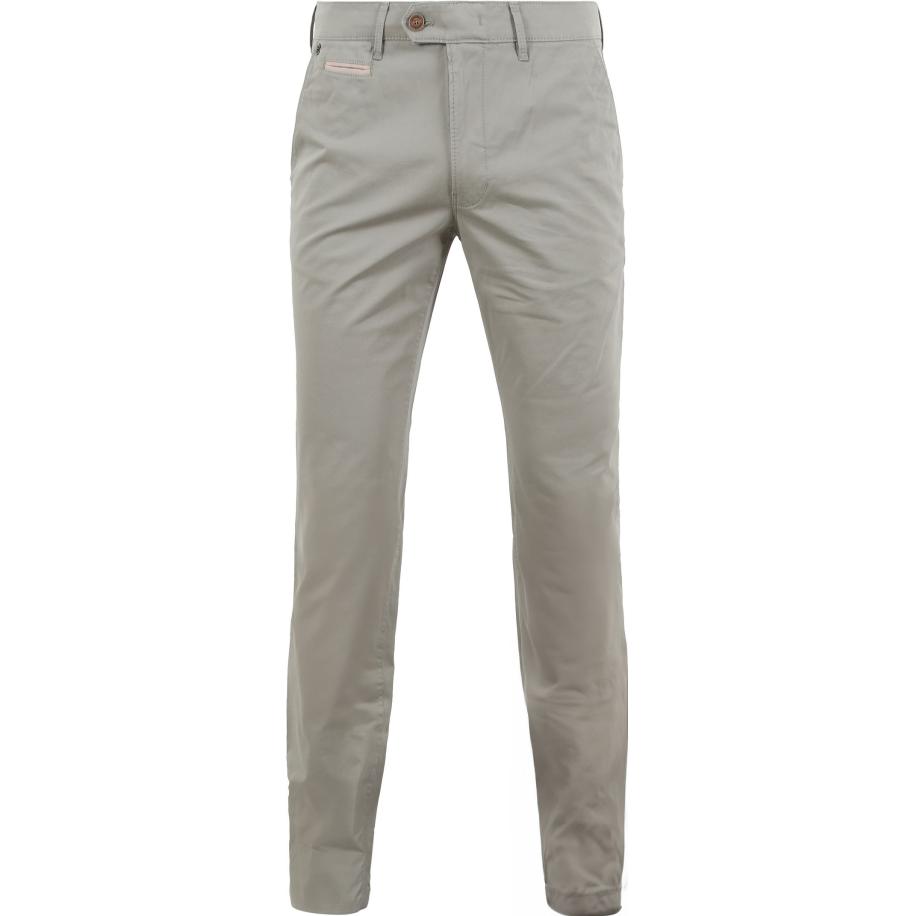 Gardeur Chino Benny 3 Lichtgroen Groen