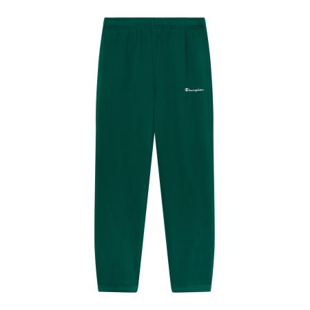 Champion Authentic Athletic Apparel Champion Authentic Athletic Apparel Broek Icons donkergroen / wit
