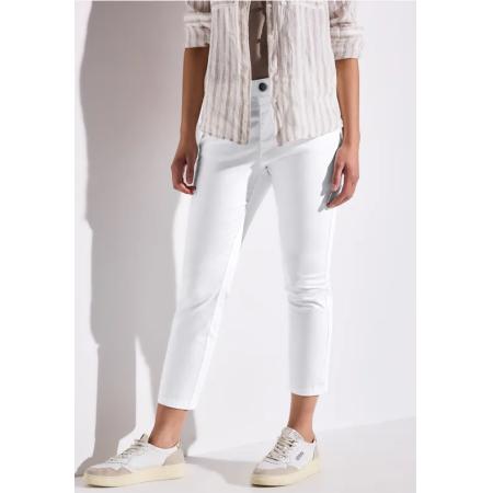 Street One 7/8 satijnen broek