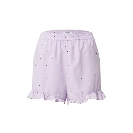 EDITED EDITED Broek Rylan lila / gemengde kleuren
