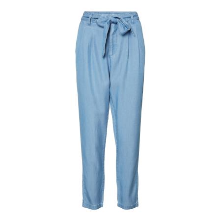 Vero Moda VERO MODA Bandplooibroek MIA blauw denim