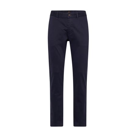 Hugo Boss BOSS Broek navy / oranje