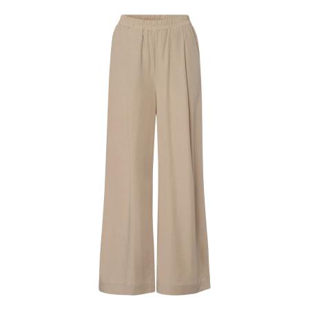 Les Lunes Les Lunes Broek GEORGIA beige gemêleerd