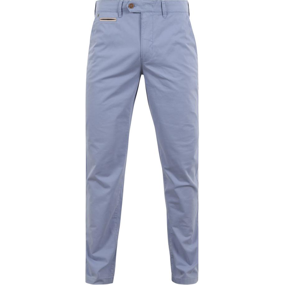 Gardeur Chino Benny 3 Lichtblauw Blauw
