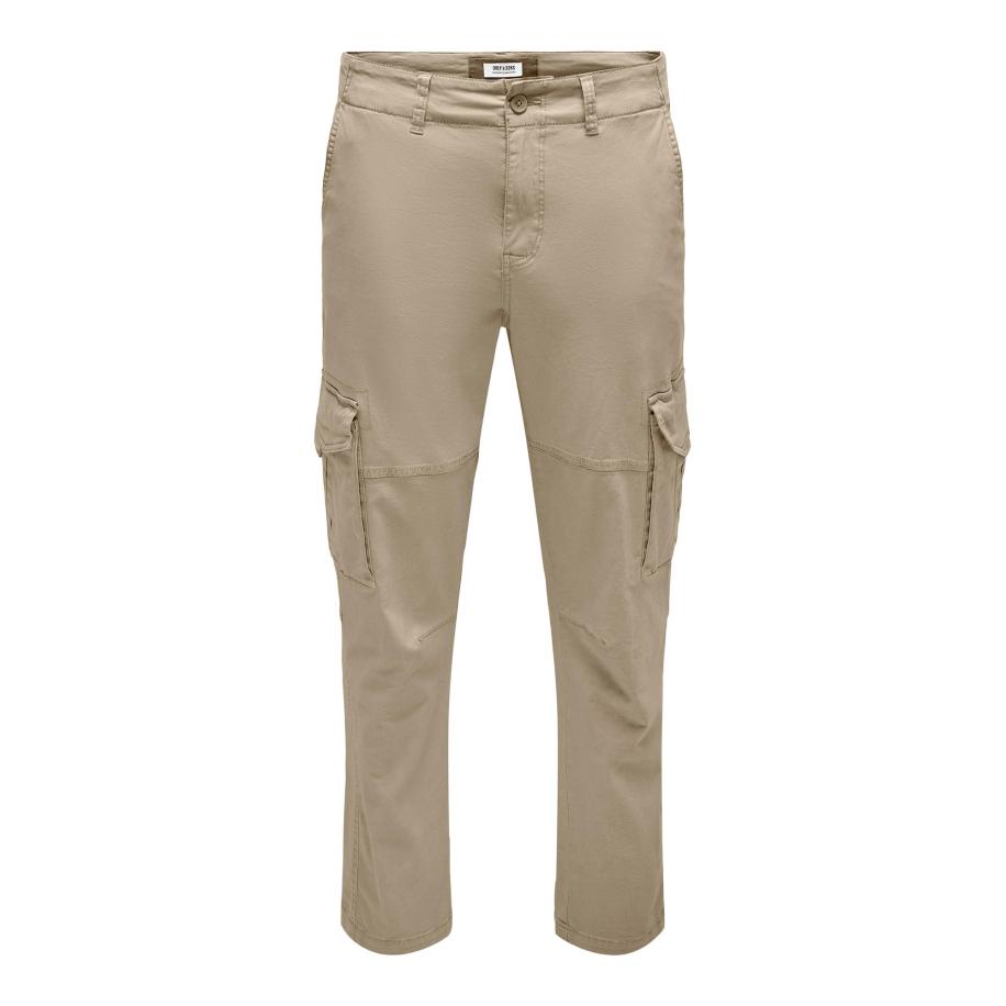 Only & Sons Only & Sons Cargobroek ONSDean chamois -