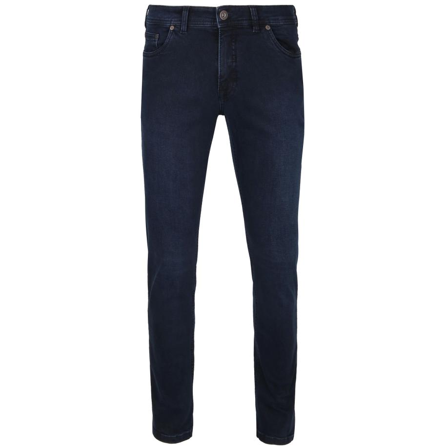 Gardeur Sandro Jeans Donkerblauw Blauw