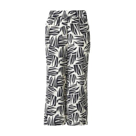 s.Oliver Broek zwart / wit