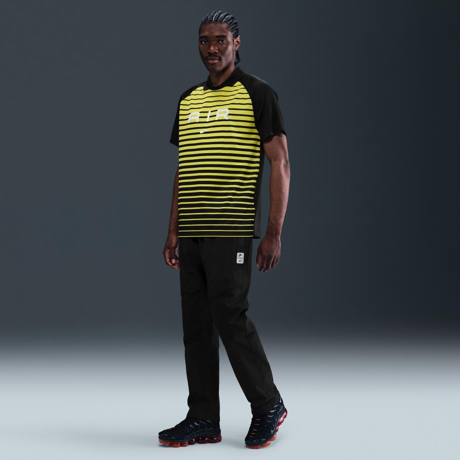 Nike Air Max geweven cargobroek voor heren - Zwart Zwart