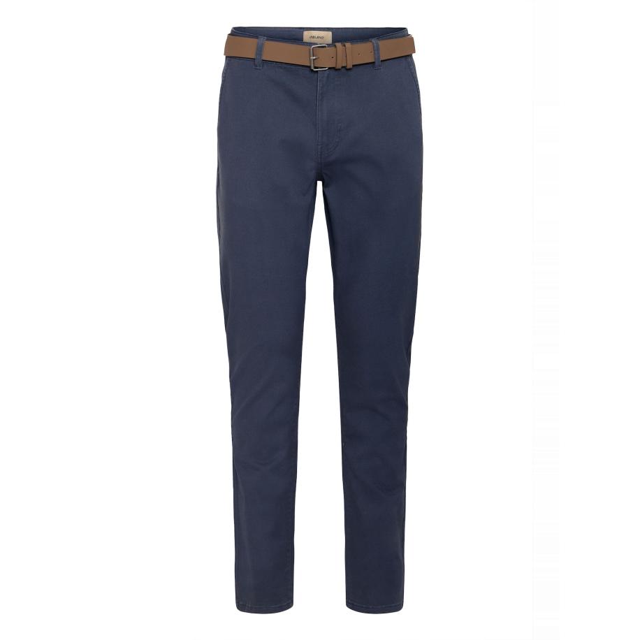 Blend BLEND Chino blauw / bruin -
