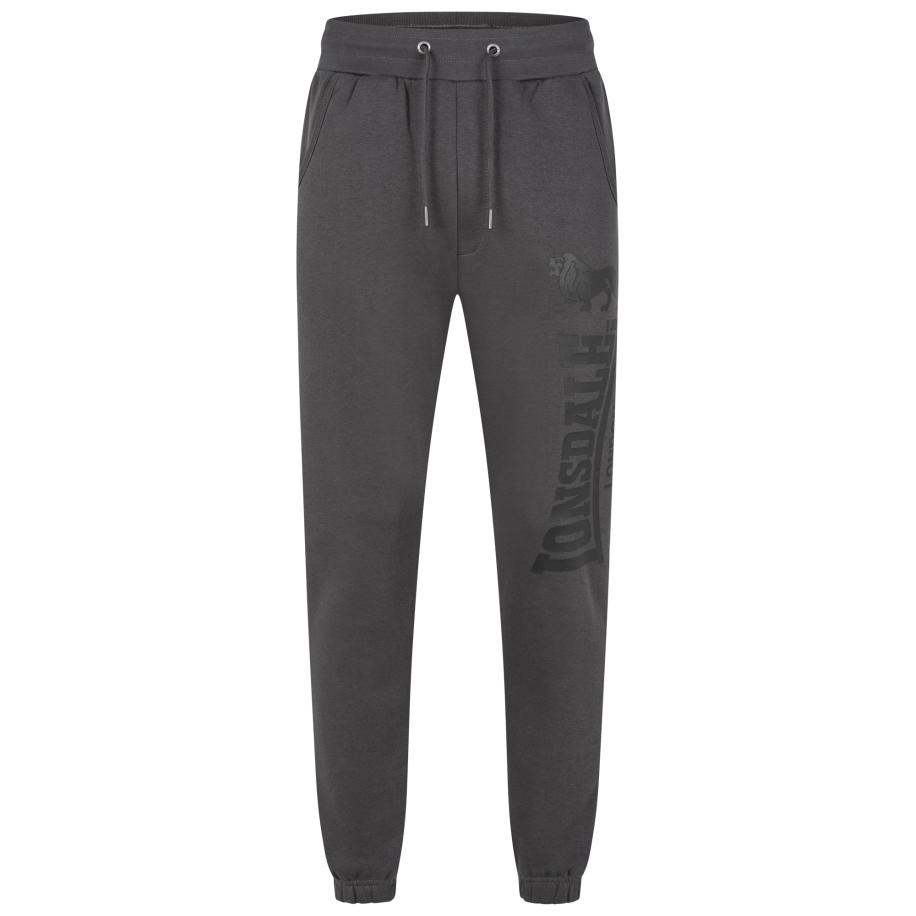 LONSDALE Broek OCKLE antraciet / zwart Grijs