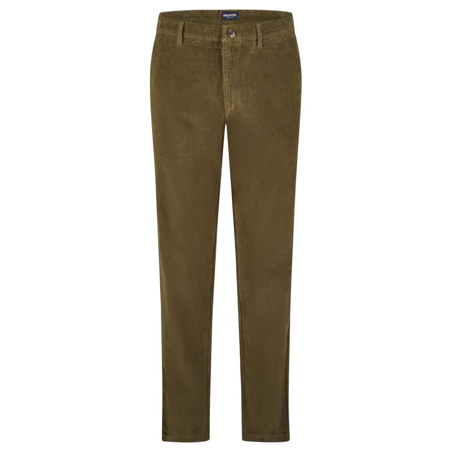 HECHTER PARIS HECHTER PARIS Chino olijfgroen -