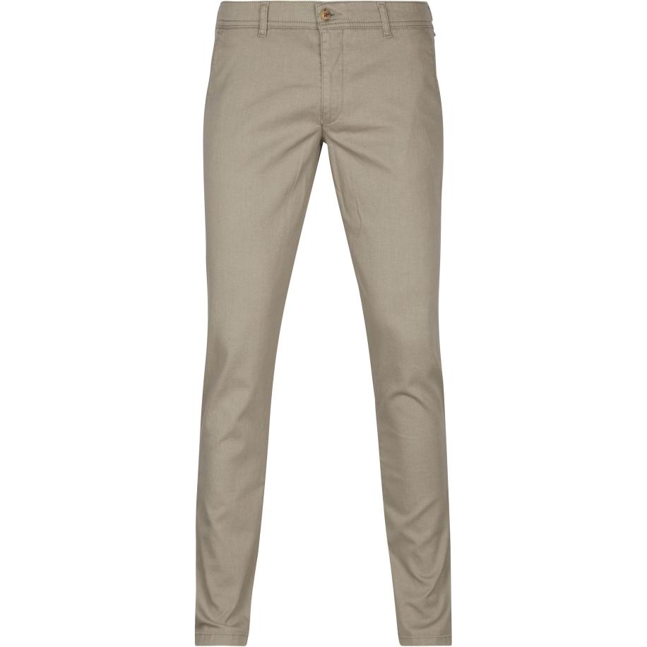 Suitable Chino Pico Khaki Groen