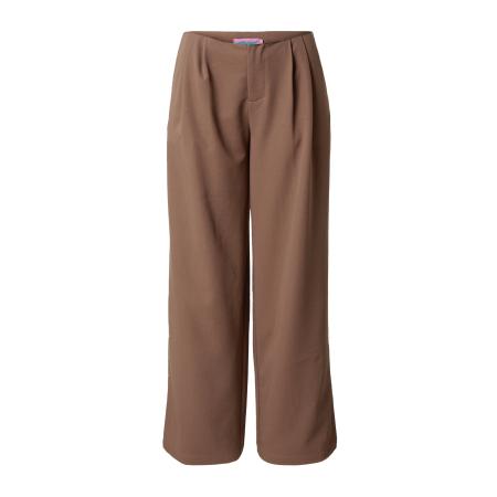 Edikted Bandplooibroek Leo bruin