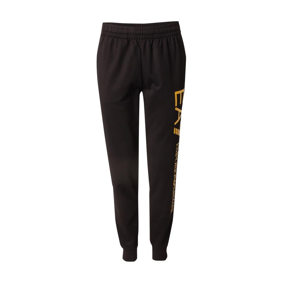Emporio Armani EA7 Emporio Armani Broek goud / zwart -