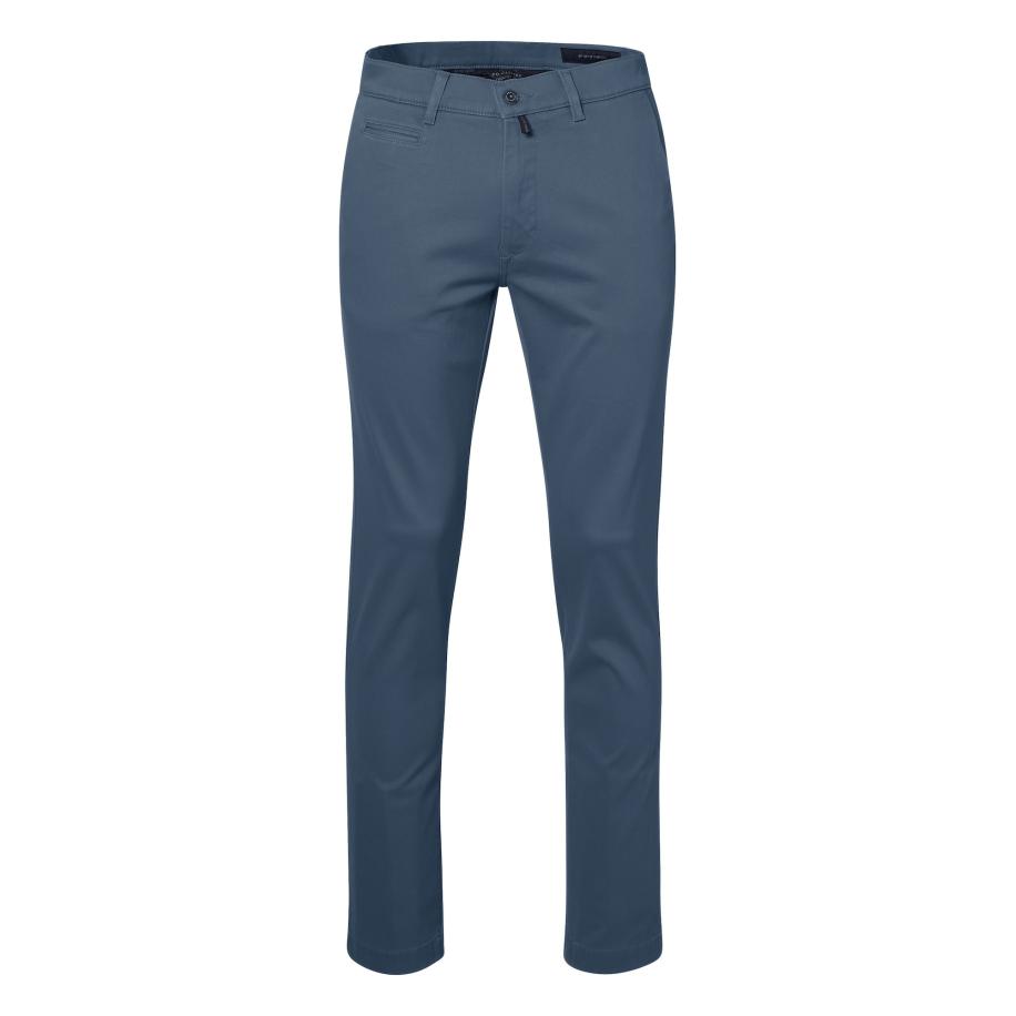 Pierre Cardin PIERRE CARDIN Chino Castres blauw -