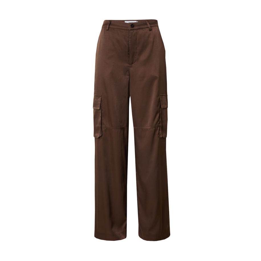 Minus minus Cargobroek chocoladebruin -