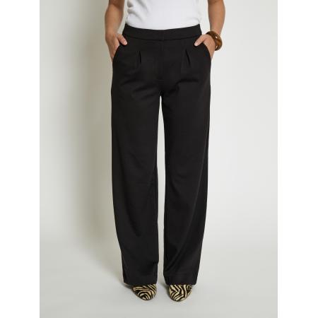 Desires DESIRES Bandplooibroek Kyra zwart